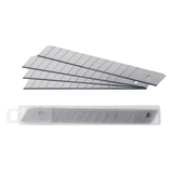 Artikelbild 1 für WESTCOTT Cuttermesser-Klingen silber 9,0 mm, 10 St., Artikelnummer 398347