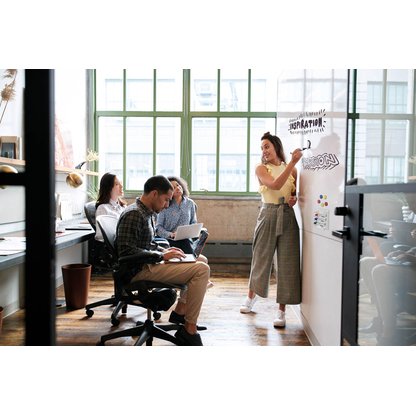 Artikelbild 3 für Legamaster Whiteboard BOARD-UP 75,0 x 50,0 cm weiß lackierter Stahl, Artikelnummer 798862