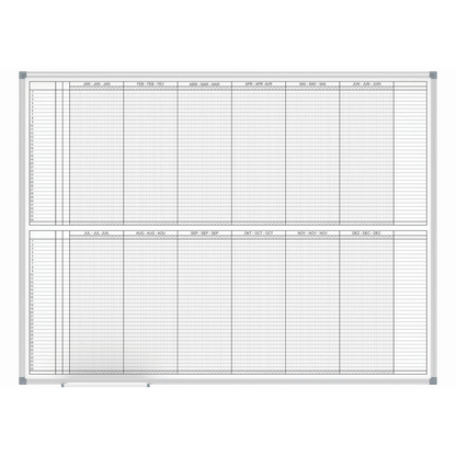 Artikelbild 4 für MAUL Jahresplaner, Monatseinteilung 120,0 x 90,0 cm, Artikelnummer 391177