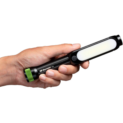 Artikelbild 4 für GP C34 LED Taschenlampe schwarz 19,3 cm, 1 St., Artikelnummer 337152