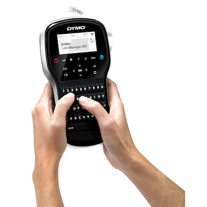 Artikelbild 4 für DYMO LabelManager 280 Set Beschriftungsgerät schwarz, Artikelnummer 106369