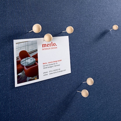 Artikelbild 4 für SIGEL Pinnnadeln braun, 25 St., Artikelnummer 636474