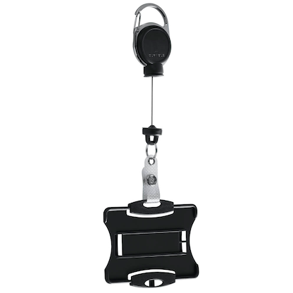 Artikelbild 2 für DURABLE Ausweishalter Jojo EXTRA STRONG 868901, Schlüsselring, schwarz, 1 St., Artikelnummer 745824