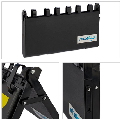 Artikelbild 5 für relaxdays Zähltafel schwarz, 1 St., Artikelnummer 441382