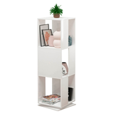 Artikelbild 1 für VCM my office Aktenregal Stifta XL weiß 34,0 x 34,0 x 109,0 cm, 1 St., Artikelnummer 848825