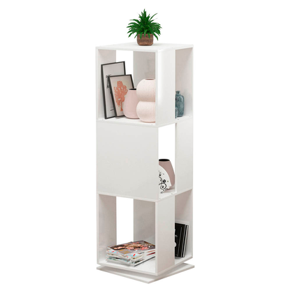 Artikelbild für VCM my office Aktenregal Stifta XL weiß 34,0 x 34,0 x 109,0 cm, 1 St., Artikelnummer 848825