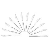 Artikelbild 1 für solex® Messer Skai silber, 12 St., Artikelnummer 986897