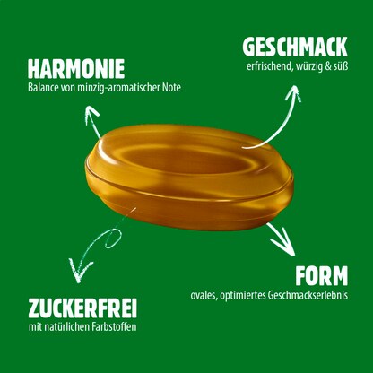 Artikelbild 4 für VIVIL® Kräuter-Mint Bonbons 33 St./ 120,0 g, Artikelnummer 149631