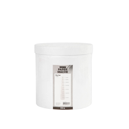 Artikelbild 3 für Creativ Company Geschenkboxen-Set weiß, 1 Set, Artikelnummer 232479