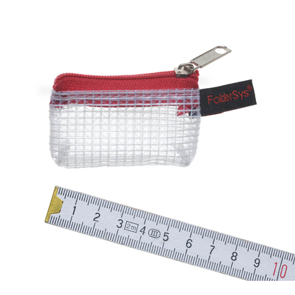 Artikelbild 10 für FolderSys Reißverschlussbeutel je 1 x 170 x 40 mm grau, 80 x 55 mm schwarz, 80 x 30 mm blau, 55 x 35 mm rot transparent/farbsortiert 0,15 mm, 4 St., Artikelnummer 102014