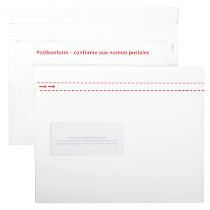 Artikelbild für ELCO Lieferscheintaschen Quick Vitro Papier DIN C5 250 St., Artikelnummer 400368