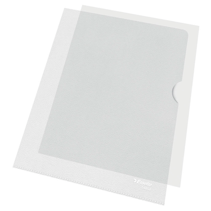 Artikelbild 20 für Esselte Sichthüllen Standard Plus 54850 DIN A5 transparent genarbt 0,12 mm, 100 St., Artikelnummer 654184
