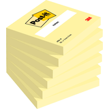 Artikelbild 1 für Post-it® Notes 654 Haftnotizen gelb, 6 Blöcke, Artikelnummer 518524