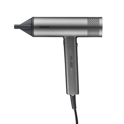 Artikelbild 2 für SEVERIN HT 0169 S-Style „Speed Pro“ Haartrockner silber 2.000 W, Artikelnummer 558639