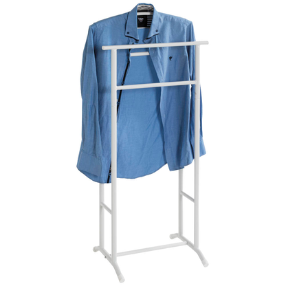 Artikelbild für HAKU Möbel Herrendiener 55303 weiß Metall 48,0 x 107,0 cm, Artikelnummer 591448