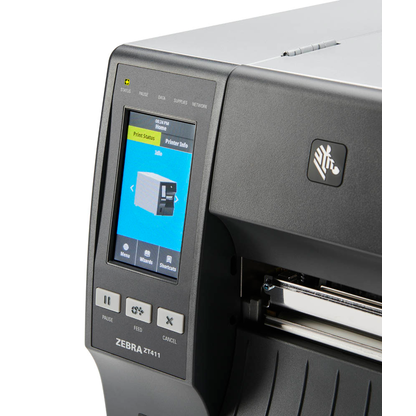 Artikelbild 3 für ZEBRA ZT411 Etikettendrucker schwarz, Artikelnummer 652648