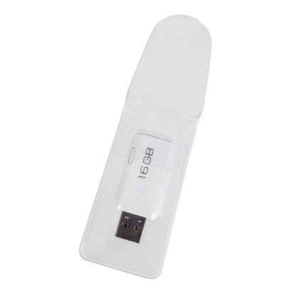 Artikelbild 3 für EICHNER 1er USB-Stick-Hüllen transparent, 400 St., Artikelnummer 701296