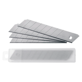 Artikelbild 1 für WESTCOTT Cuttermesser-Klingen silber 18,0 mm, 10 St., Artikelnummer 398354