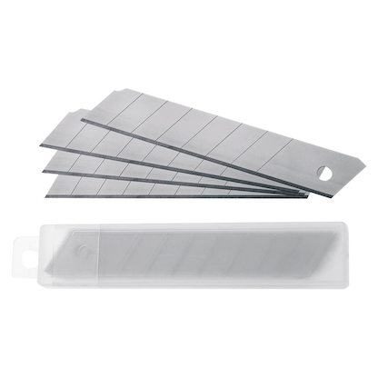 Artikelbild für WESTCOTT Cuttermesser-Klingen silber 18,0 mm, 10 St., Artikelnummer 398354