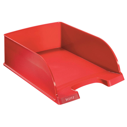 Artikelbild für LEITZ Briefablage Jumbo rot DIN A4, 1 St., Artikelnummer 222471