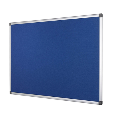Artikelbild 2 für Bi-Office Pinnwand MAYA 150,0 x 120,0 cm Textil blau, Artikelnummer 611202