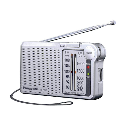 Artikelbild für Panasonic RF-P150DEG9-S Radio silber, Artikelnummer 214001
