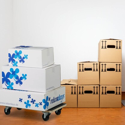 Artikelbild 5 für relaxdays Transportroller schwarz 58,0 x 30,0 x 11,5 cm bis 400,0 kg, Artikelnummer 451292