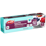 Artikelbild 1 für RUBIN Gefrierbeutel 1,0 l, 15 St., Artikelnummer 534713