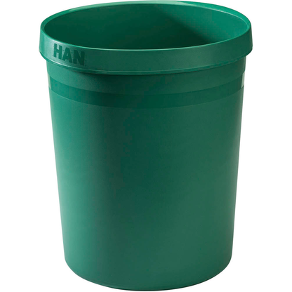 Artikelbild für HAN GRIP KARMA Papierkorb 18,0 l grün, 1 St., Artikelnummer 532587