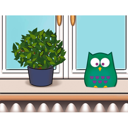 Artikelbild 4 für WENKO Eule Raumentfeuchter grün, 2x 1,0 kg, Artikelnummer 816857