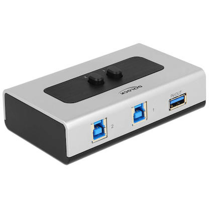 Artikelbild für DeLOCK USB-Switch 2-fach, Artikelnummer 106391