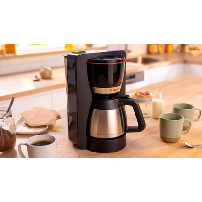 Artikelbild 2 für BOSCH MyMoment TKA6M273 Kaffeemaschine schwarz, 8-12 Tassen, Artikelnummer 437937