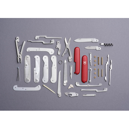 Artikelbild 2 für VICTORINOX Schweizer Taschenmesser Handyman rot, 1 St., Artikelnummer 116844