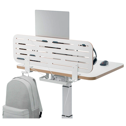 Artikelbild 6 für LEITZ Pegboard Anbau-Schreibtisch-Organizer weiß , 1 St., Artikelnummer 401549