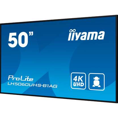 Artikelbild 4 für iiyama ProLite LH5060UHS-B1AG UHD-Display, schwarz, 126,0 cm (50,0 Zoll), Artikelnummer 540718