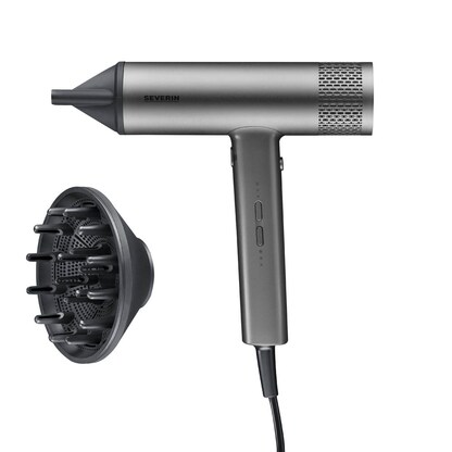 Artikelbild für SEVERIN HT 0169 S-Style „Speed Pro“ Haartrockner silber 2.000 W, Artikelnummer 558639