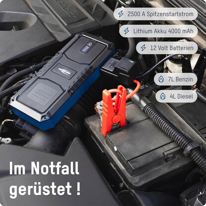 Artikelbild 5 für ANSMANN Jump Starter 16.0 Starthilfekabel, Artikelnummer 630139