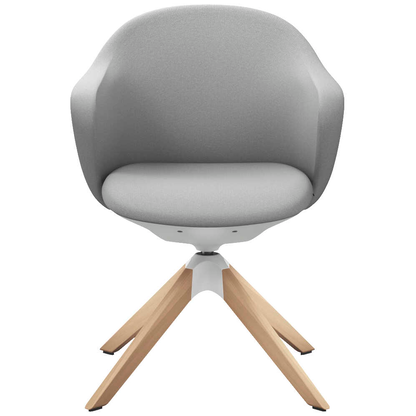 Artikelbild 2 für sedus Schalenstuhl se:flair FR-820/113 hellgrau Stoff, 1 St., Artikelnummer 769297