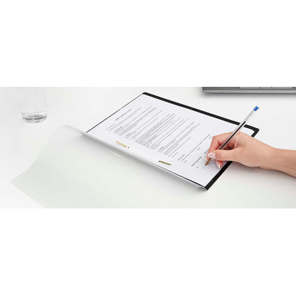 Artikelbild 5 für RAPESCO® Schnellhefter ECO Kunststoff schwarz DIN A4, 25 St., Artikelnummer 782662