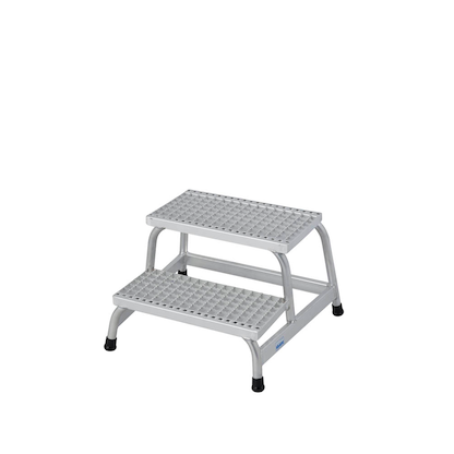 Artikelbild für KRAUSE Montagetritt STABILO silber 2 Stufen, H: 63,0 cm, Artikelnummer 567848
