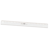 Artikelbild 1 für M + R Lineal 30,0 cm, glasklar, Artikelnummer 732305