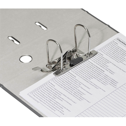 Artikelbild 2 für bene No.1 Power Ordner schiefer Kunststoff 8,0 cm DIN A4, 1 St., Artikelnummer 426262