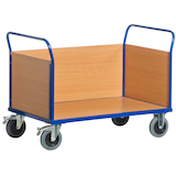 Artikelbild 1 für Rollcart Transportwagen 02-6087 blau 70,0 x 117,0 x 99,0 cm bis 600,0 kg, Artikelnummer 276927