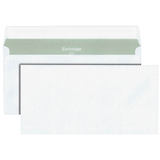 Artikelbild 1 für MAILmedia Briefumschläge Envirelope® DIN lang ohne Fenster recycling-weiß haftklebend 500 St., Artikelnummer 290751