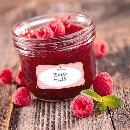 Artikelbild 4 für AVERY Zweckform Aufkleber 56820 Homemade 75,0 x 38,0 mm, 50 Etiketten, Artikelnummer 102253