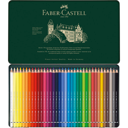 Artikelbild für FABER-CASTELL Albrecht Dürer Buntstifte farbsortiert, 36 St., Artikelnummer 819420
