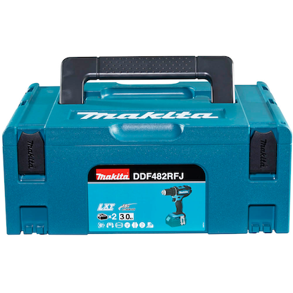 Artikelbild 9 für makita DDF482RFJ Akku-Bohrschrauber-Set 18,0 V, mit 2 Akkus, Artikelnummer 928879