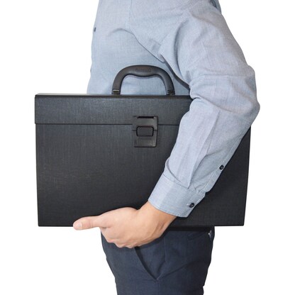 Artikelbild 6 für RAPESCO® Fächermappe 19 Fächer schwarz, 1 St., Artikelnummer 154684