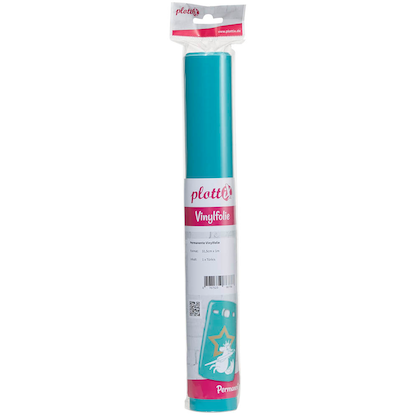 Artikelbild 4 für plottiX Vinylfolie permanent grün 31,5 cm x 1,0 m, 1 Rolle, Artikelnummer 266793