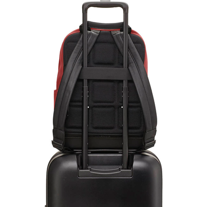 Artikelbild 5 für MOLESKINE Rucksack THE BACKPACK Kunstfaser weinrot 13,0 l, Artikelnummer 375273